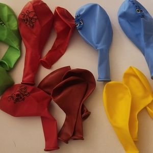 my magic pet morphle balloon party